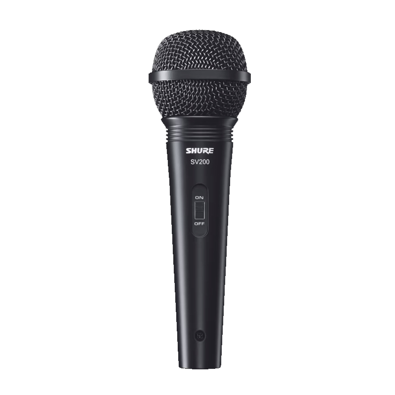 舒尔 SHURE SV200 心形动圈人声话筒