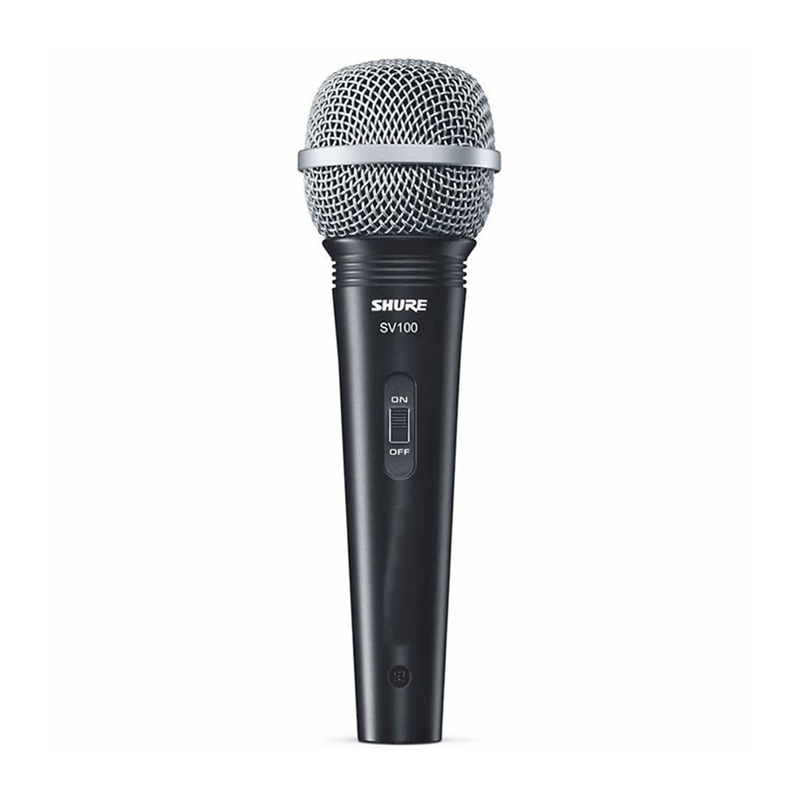 舒尔 SHURE SV100 心形动圈人声话筒