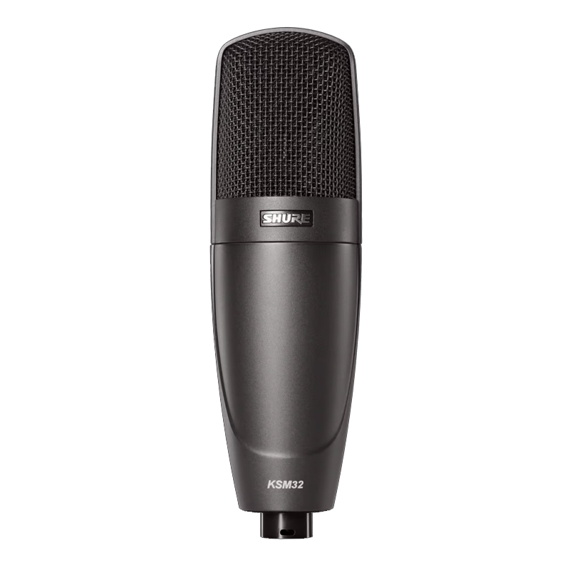 舒尔 SHURE KSM32CG 心形电容话筒 黑色