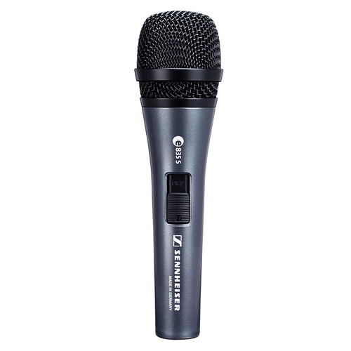 森海塞尔 SENNHEISER E835S 心形动圈人声话筒