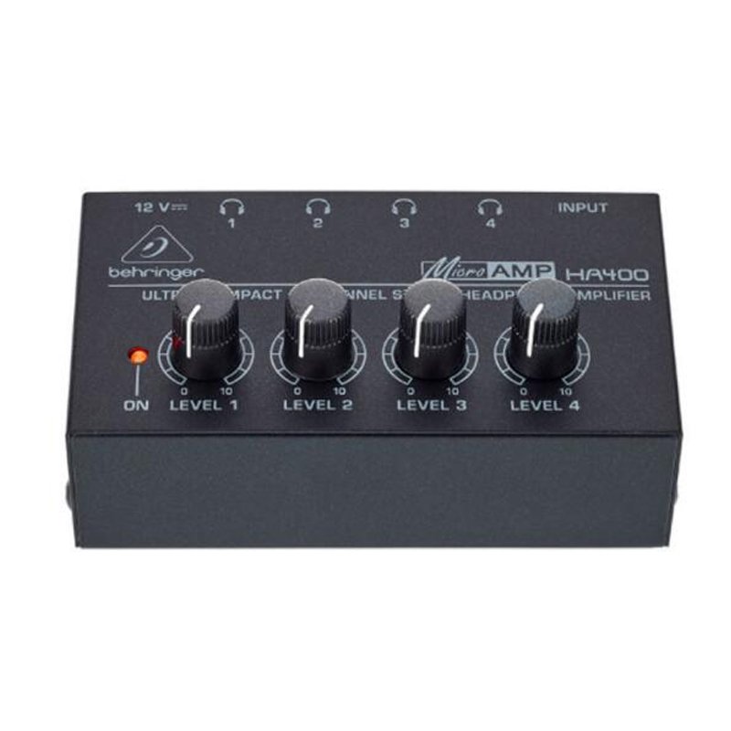 百灵达 Behringer HA400 耳机分配器