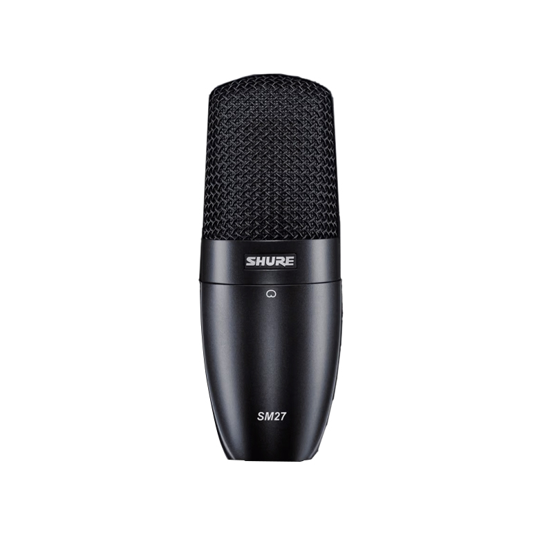 舒尔 SHURE SM27 心形 电容 乐器 话筒