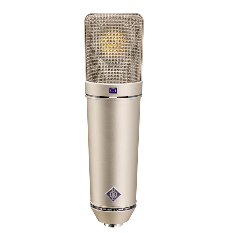 纽曼 Neumann U87 AI 全指向 电容 人声话筒（香槟色）