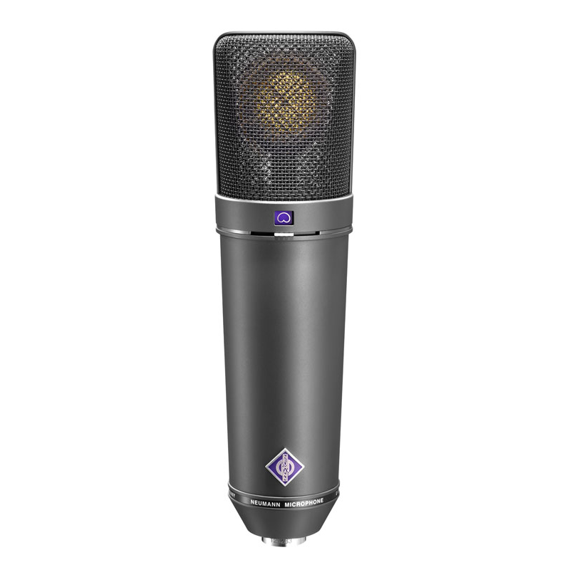 纽曼 Neumann U87 AI 全指向 电容 人声话筒（黑色）