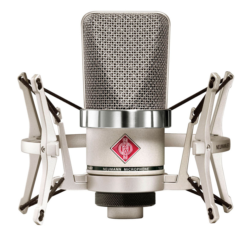 纽曼 Neumann TLM102 心形 电容 人声话筒（香槟色）