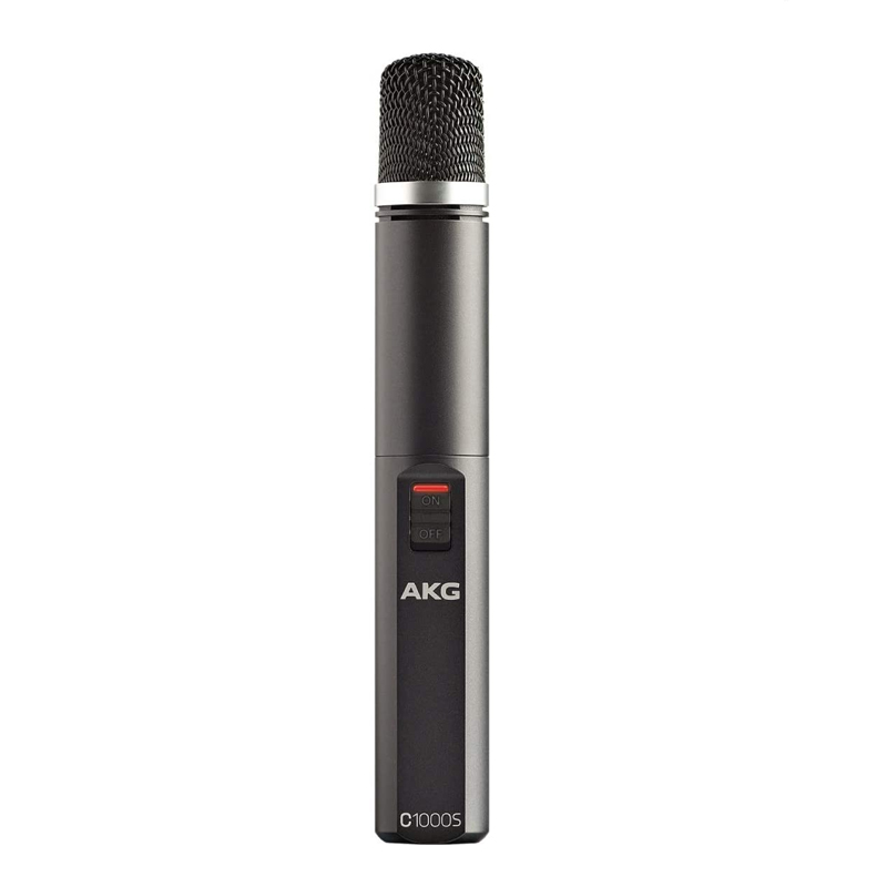 爱科技 AKG C1000S 心形/超心形 电容 小振膜 人声话筒