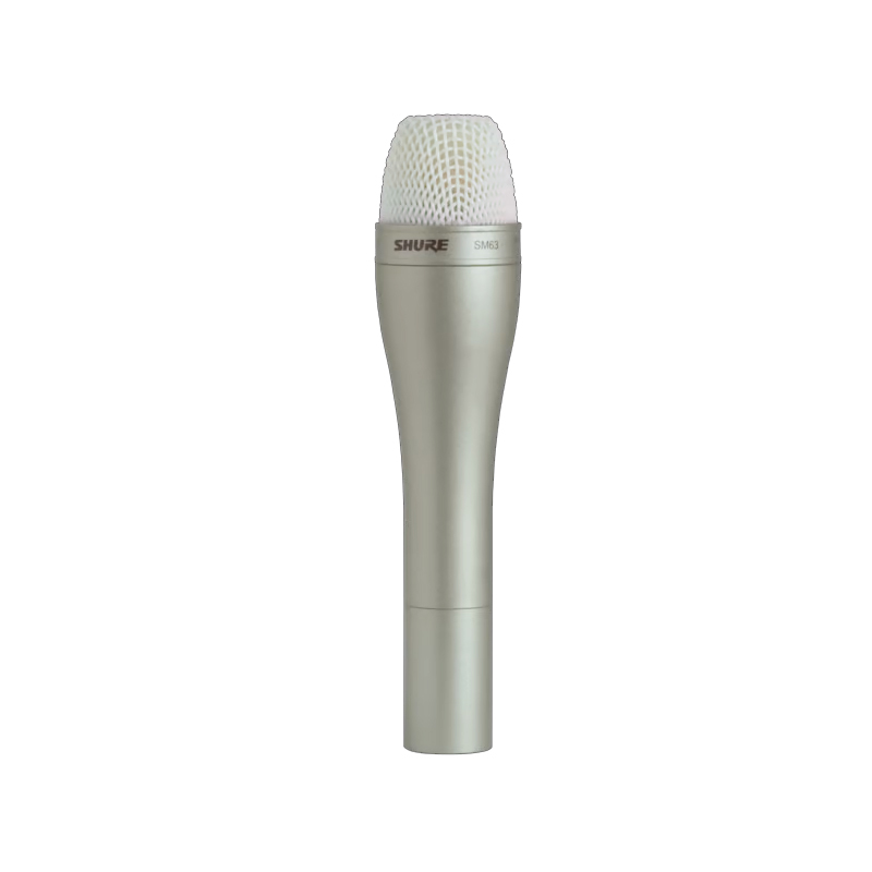 舒尔 SHURE SM63 全指向 动圈 小振膜 乐器话筒