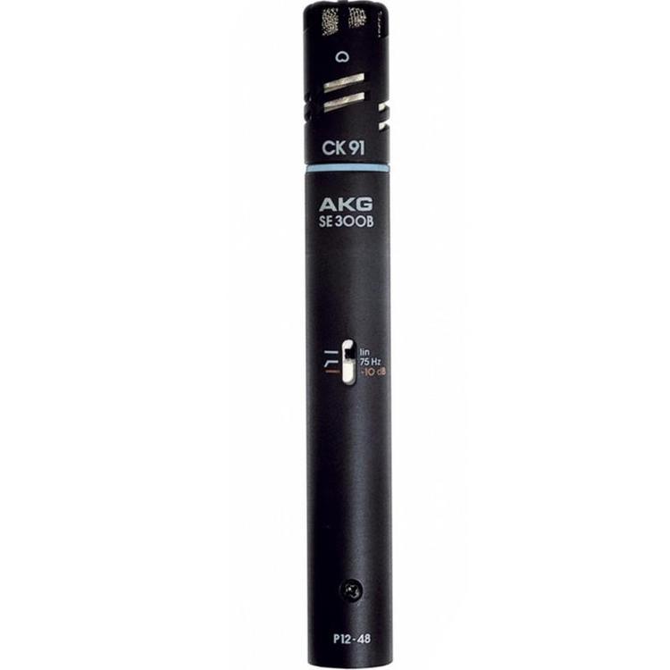 爱科技 AKG C391B 心形 电容 小振膜 人声/乐器 话筒