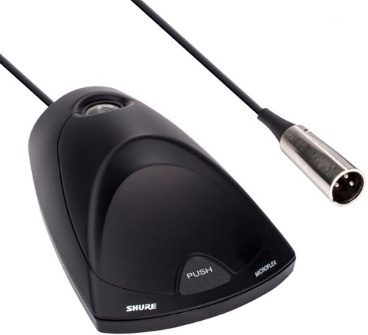 舒尔 SHURE MX400DP 有线桌面式底座