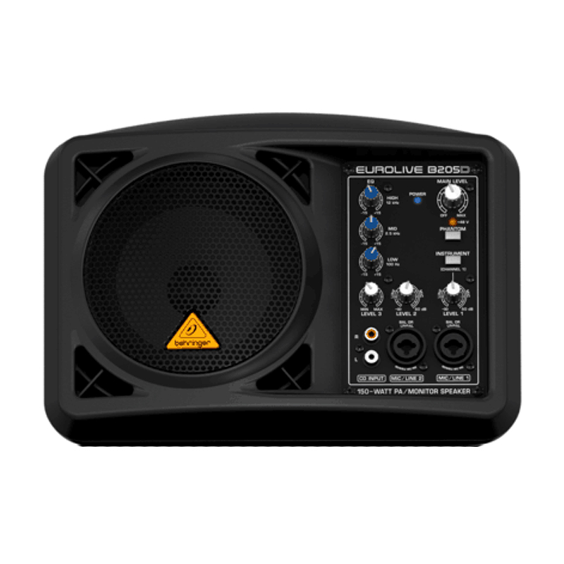 百灵达 Behringer B205D 5英寸多功能有源音箱