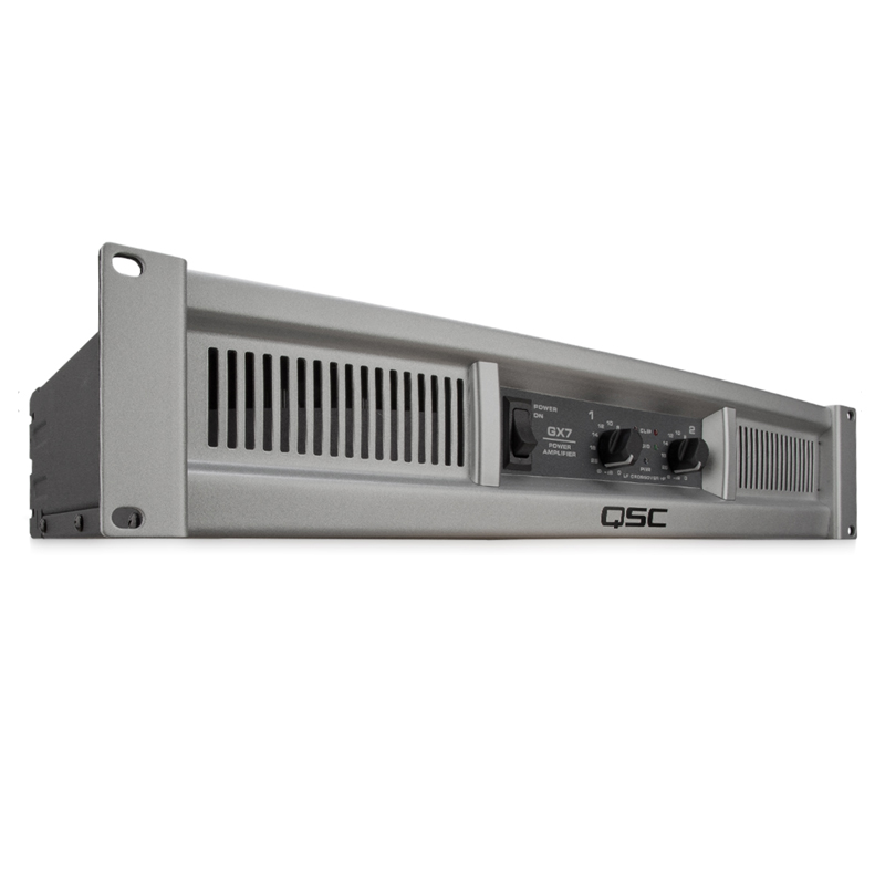 QSC GX7 2通道后级功放