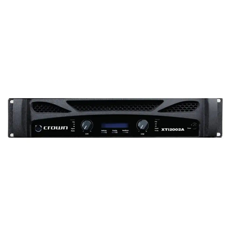 皇冠 CROWN XTI2002A 2通道数字后级功放