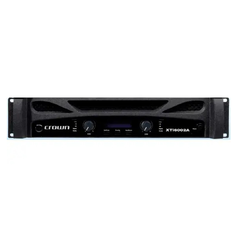皇冠 CROWN XTI6002A 2通道数字后级功放