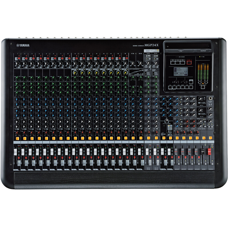 YAMAHA MGP24X数字模拟双效果调音台