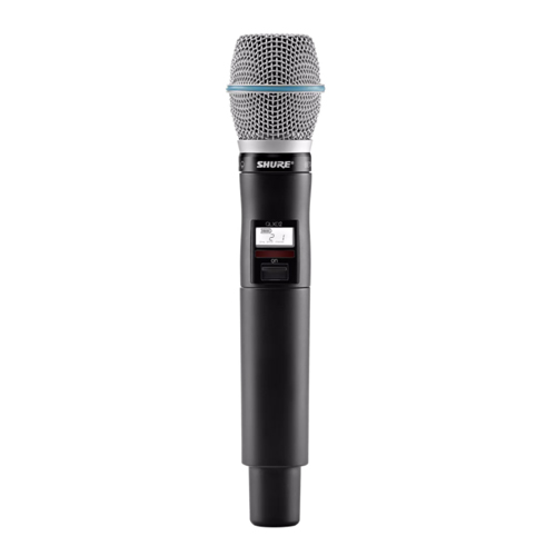 舒尔 SHURE QLXD2/B87A 手持式发射机