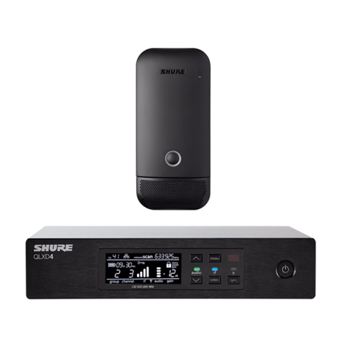 舒尔 SHURE QLXD4 ULXD6 单通道无线界面话筒