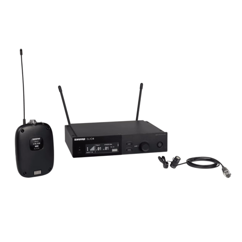 舒尔 SHURE SLXD14/83 单通道无线领夹话筒