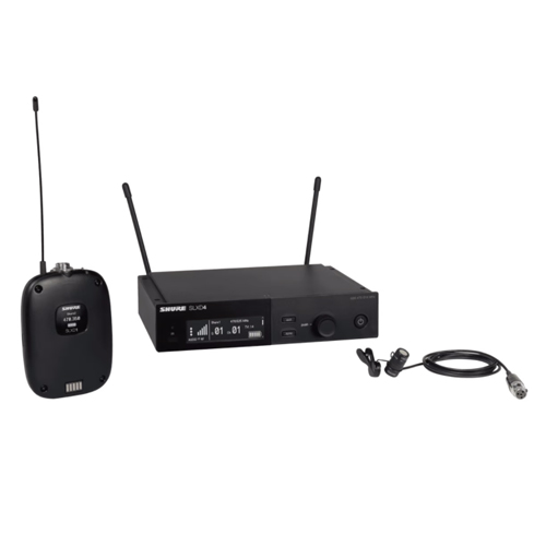 舒尔 SHURE SLXD14/85 单通道无线领夹话筒