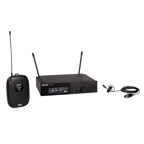 舒尔 SHURE SLXD14/DL4B 单通道无线头戴话筒