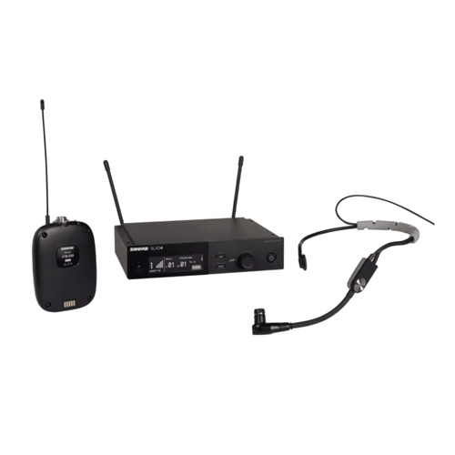 舒尔 SHURE SLXD14/SM35 单通道无线头戴话筒