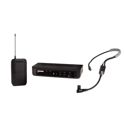 舒尔 SHURE BLX14/SM35 单通道无线头戴话筒