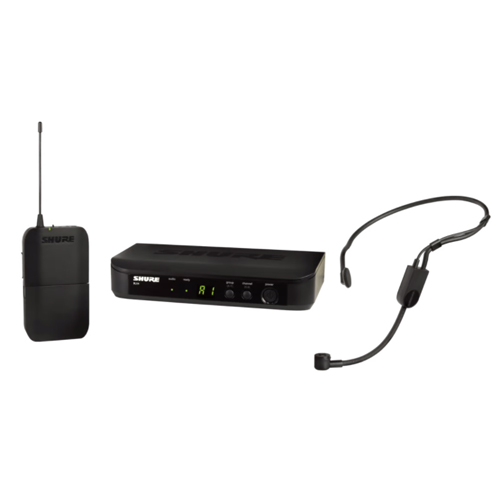 舒尔 SHURE BLX14/P31 单通道无线头戴话筒