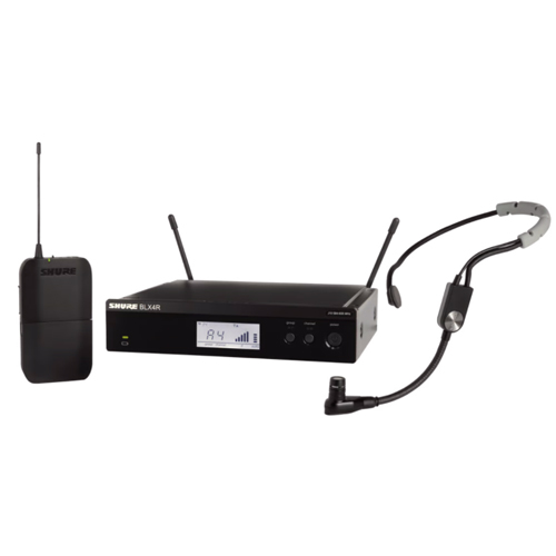 舒尔 SHURE BLX14R/SM35 单通道无线头戴话筒