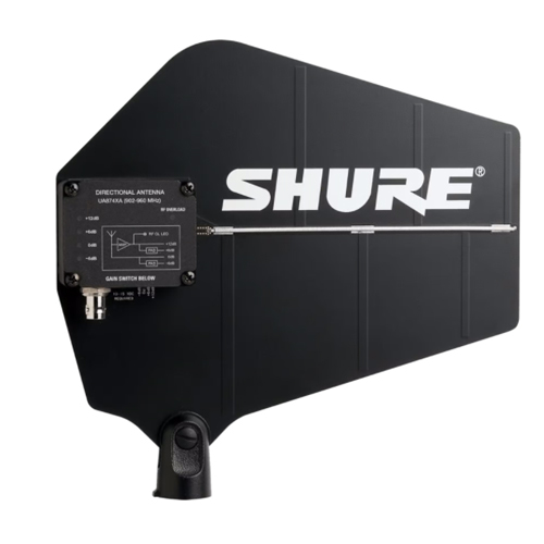 舒尔 SHURE UA874WB 有源指向性天线