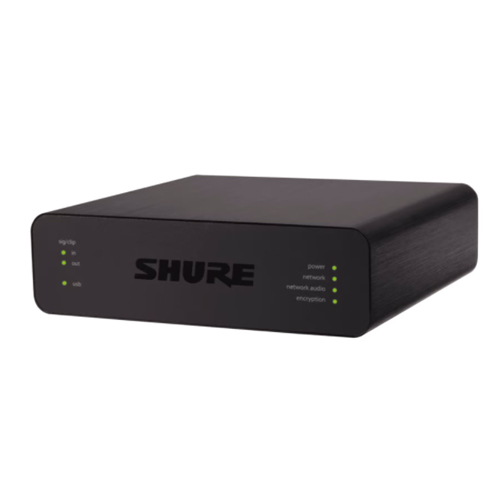 舒尔 SHURE ANIUSB-MATRIX 音频网络接口（带矩阵混音功能）