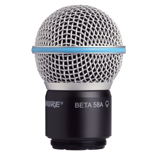 舒尔 SHURE RPW118 无线发射机话筒头 BETA58A