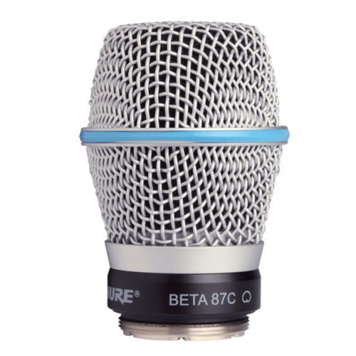 舒尔 SHURE RPW122 无线发射机话筒头 BETA87C