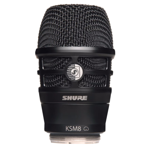 舒尔 SHURE RPW184 无线发射机话筒头 黑色 KSM9