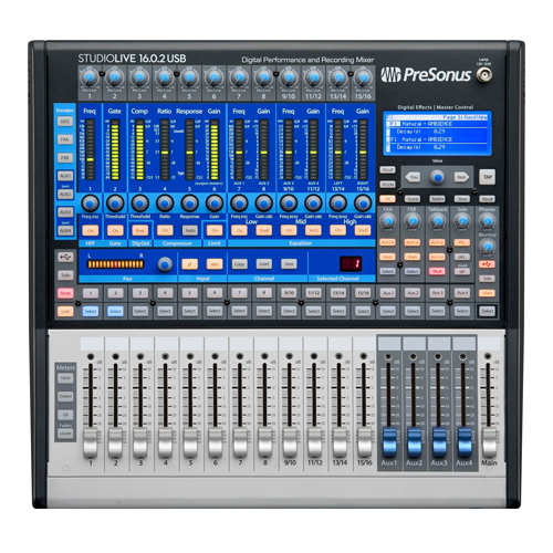 普瑞声纳 PRESONUS StudioLive 16.0.2 USB 数字调音台