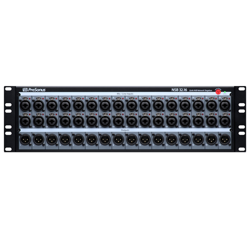 普瑞声纳 PRESONUS NSB NSB32.16 舞台接口箱
