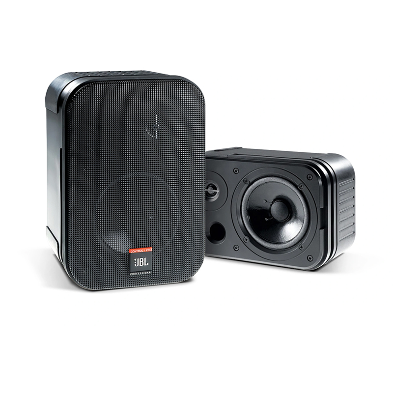 JBL CONTROL 1 PRO 5.25寸二分频专业紧凑型壁挂式扬声器