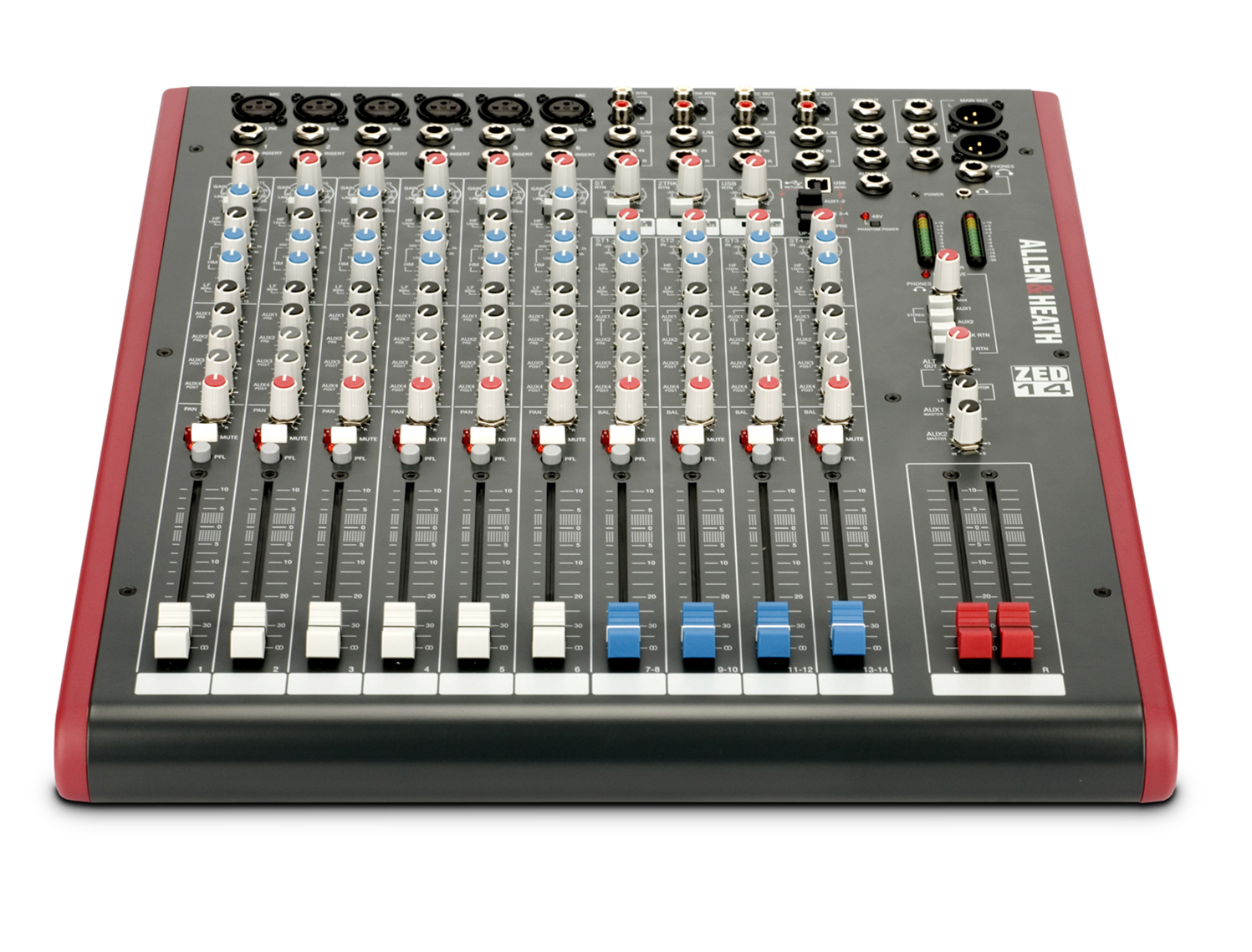 艾伦赫赛 ALLEN&HEATH ZED 14 14路调音台