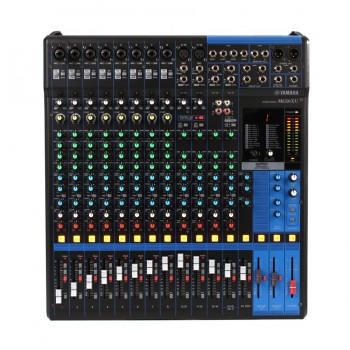 雅马哈 YAMAHA MG20XU 模拟调音台（带混响）
