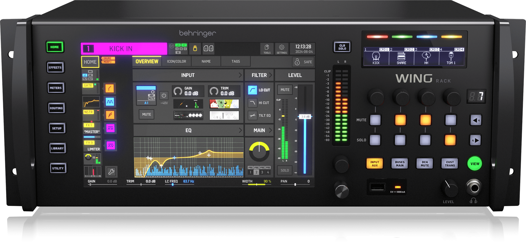 百灵达 Behringer WING RACK机架式数字调音台