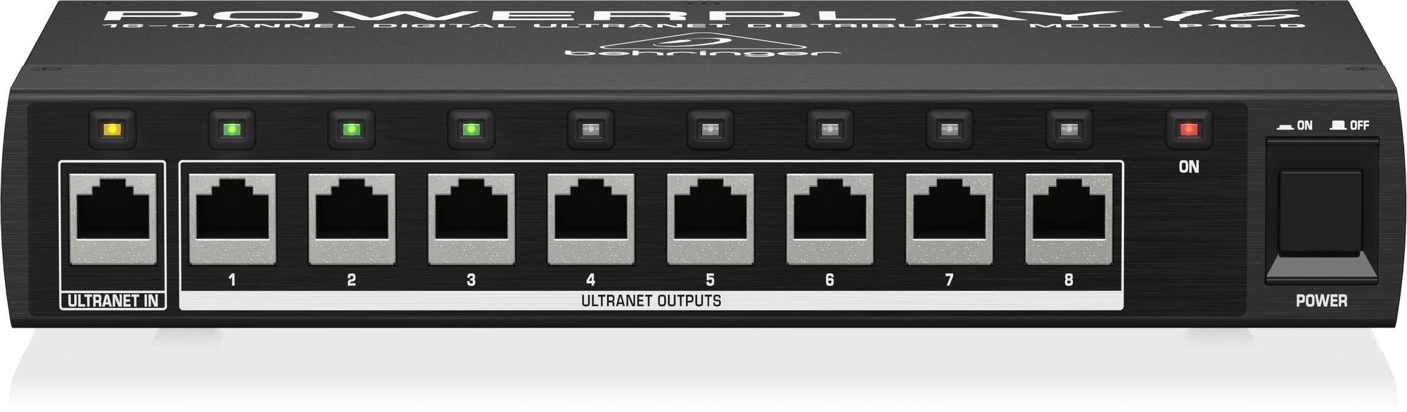 P16-D 个人监听系统