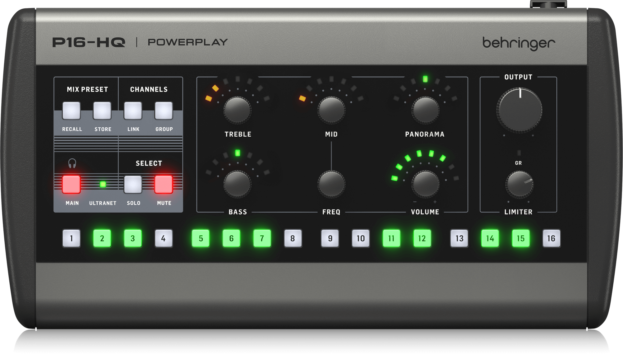 P16-HQ 个人监听调音台