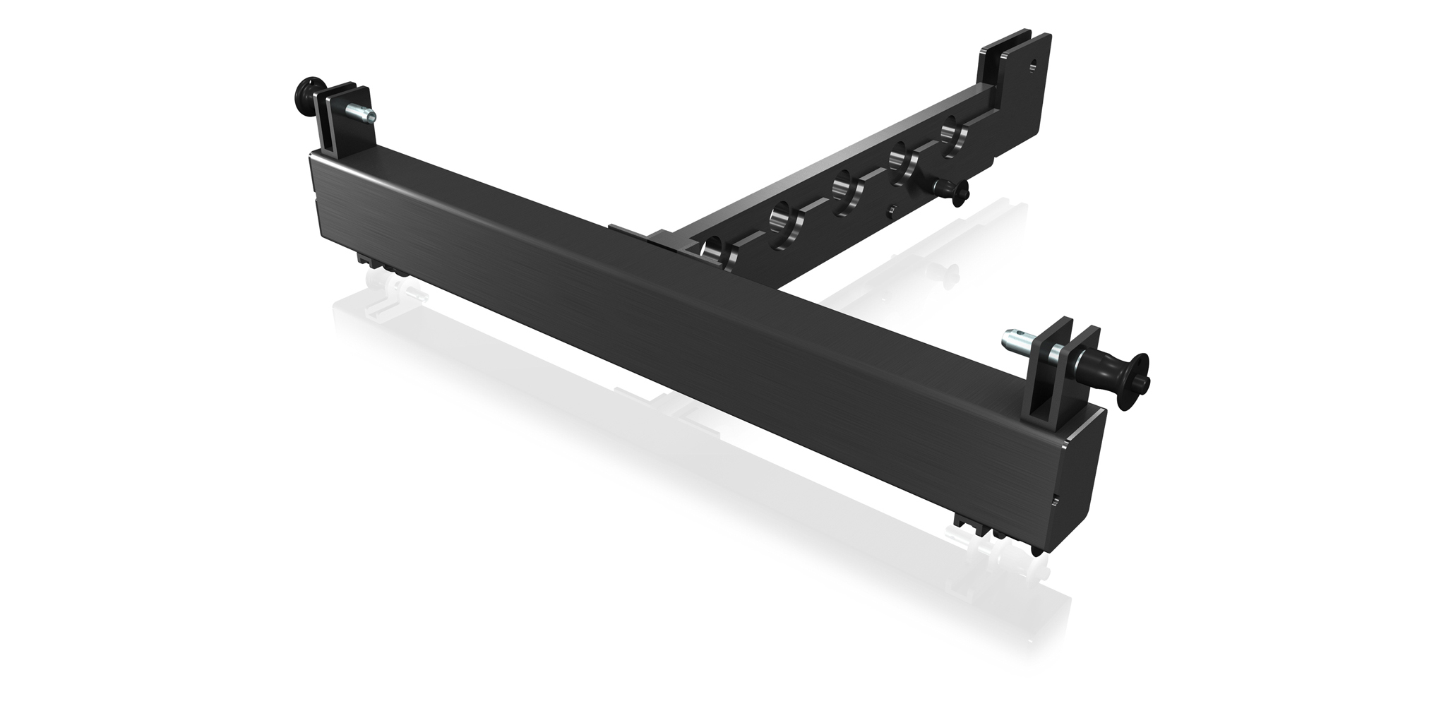 Turbosound  TLX212L 用于 TLX43 的吊杆和用于悬挂或地面堆叠阵列