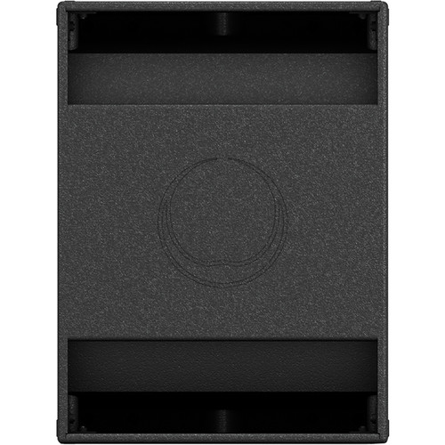 Turbosound  NUQ118B  18“ 2400W 带通低音炮 （黑色）