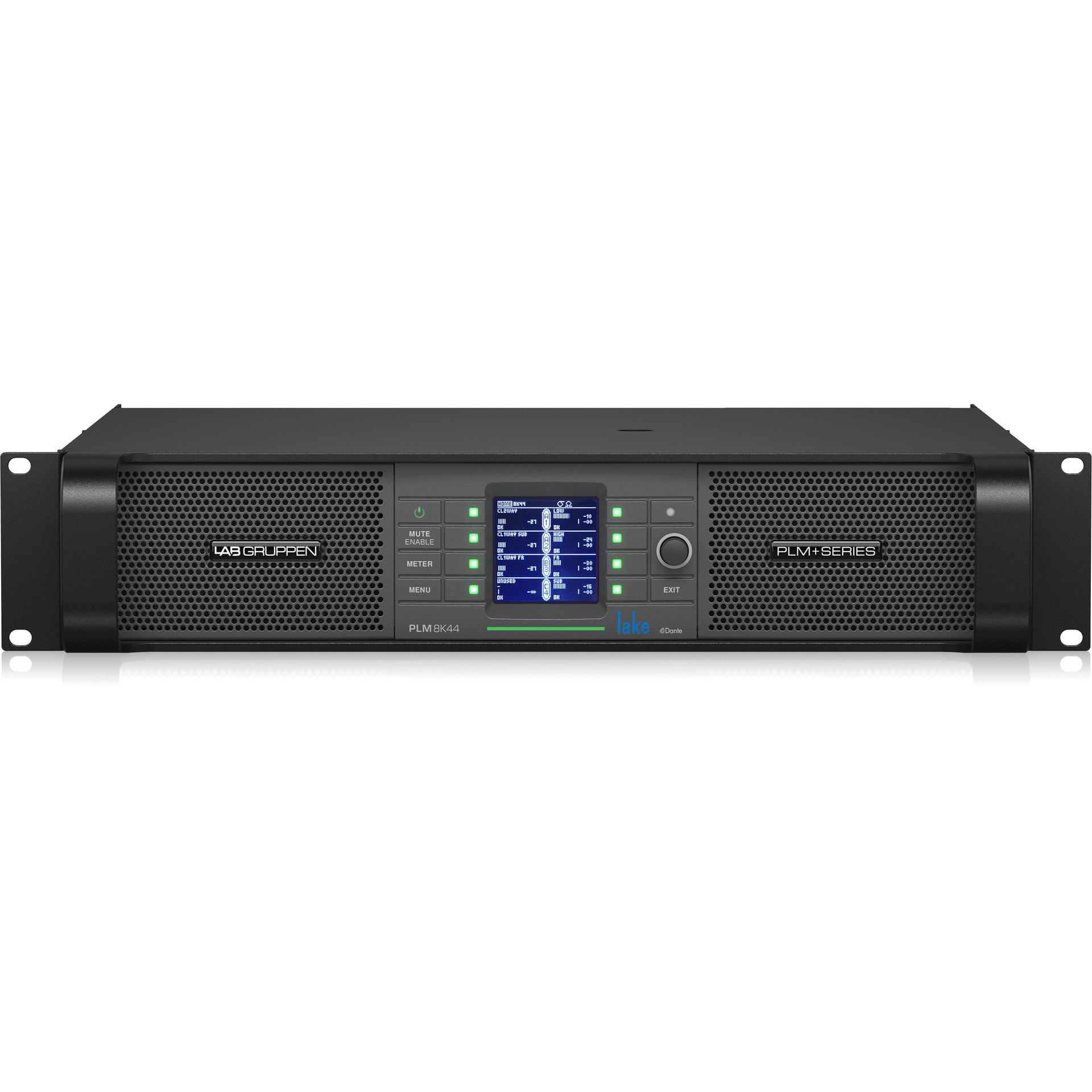 立高Lab.Gruppen PLM 8K44BP 8000W 4 通道放大器
