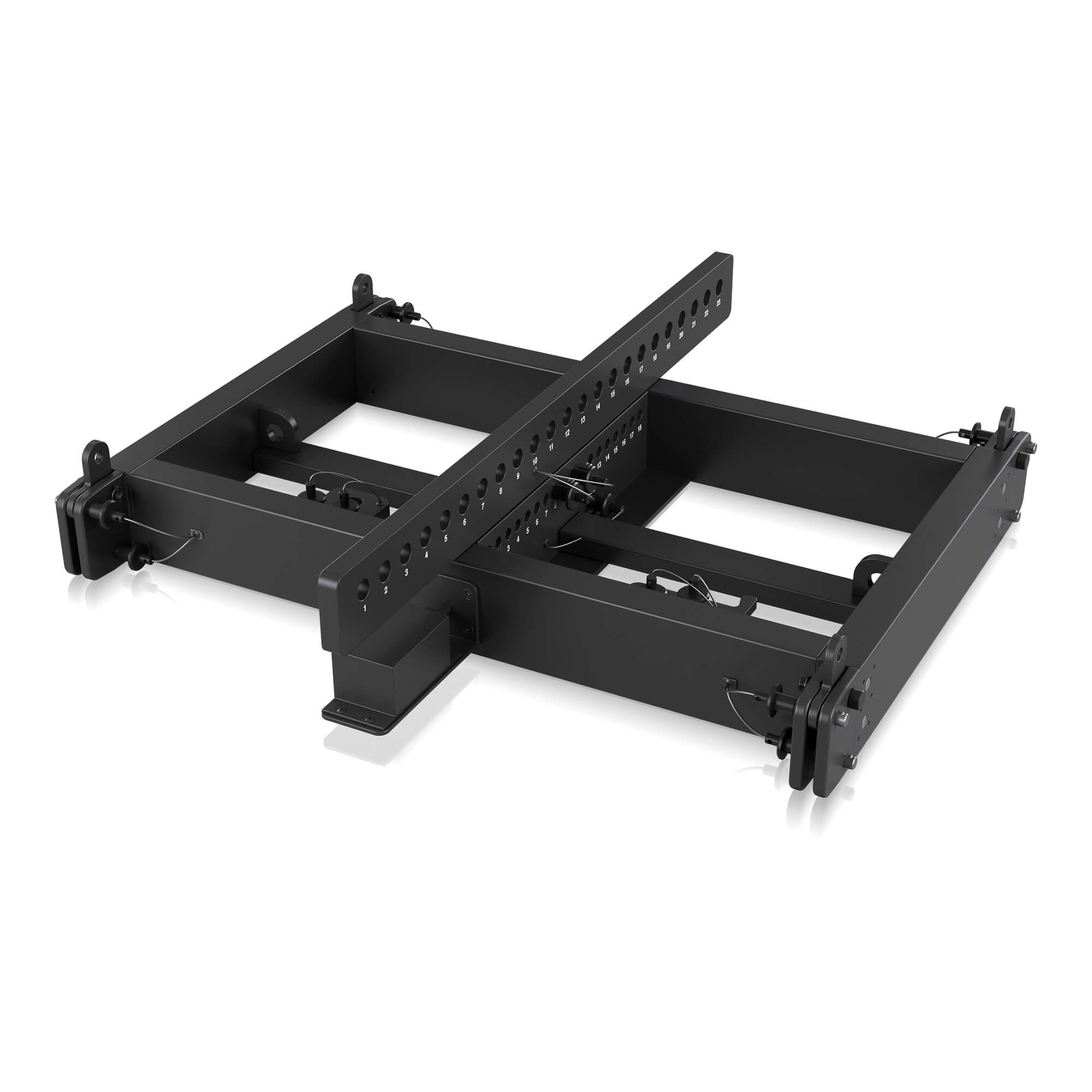 TurboSound MAN-FG 用于 MANCHESTER MV 线性阵列元件和 MS215 低音炮的通用飞架