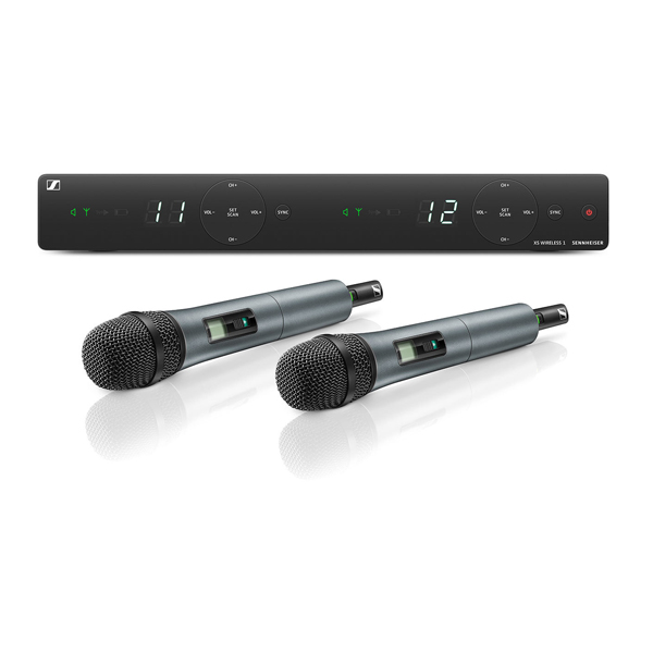 森海塞尔 SENNHEISER XSW 1-835 双通道无线话筒系统