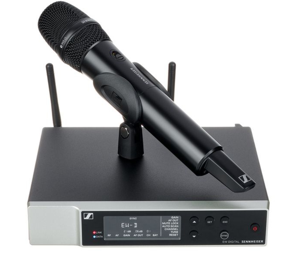 森海塞尔 SENNHEISER EW-D 945-S Set无线手持麦克风系统