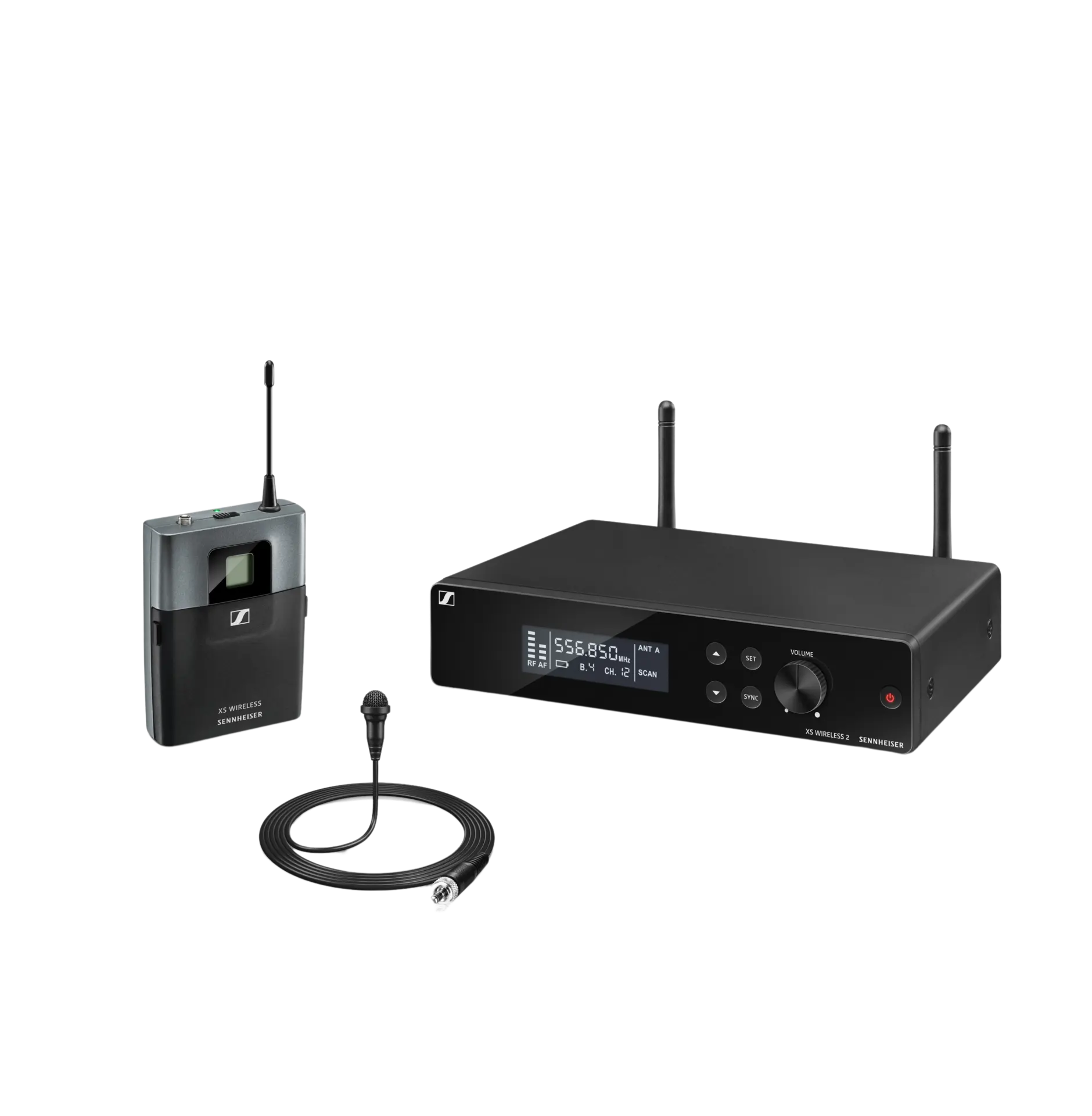 森海塞尔 SENNHEISER  XSW2-ME2 无线领夹话筒