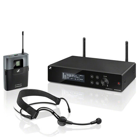 森海塞尔 SENNHEISER  XSW2-ME3 无线头戴话筒