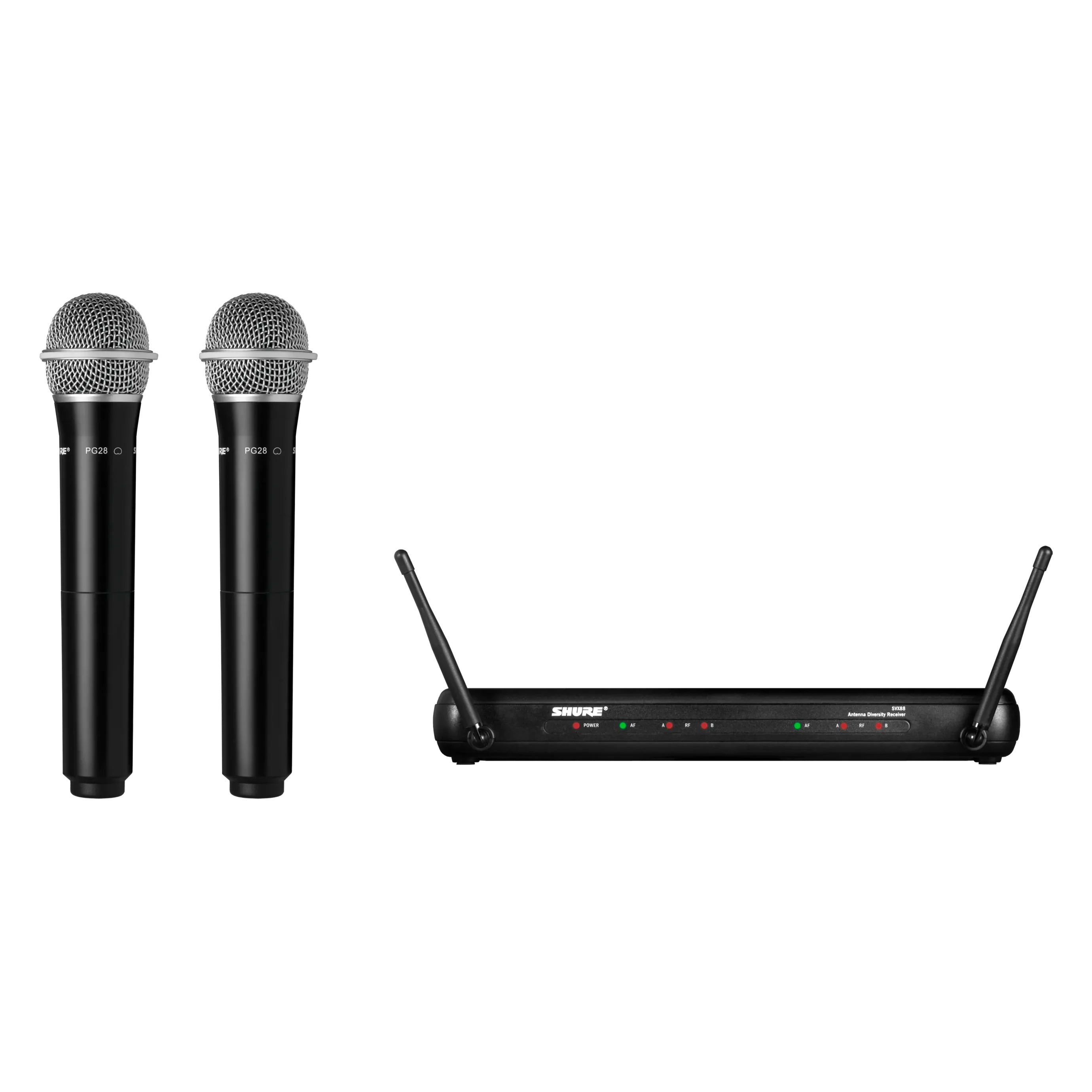 SHURE SVX288/PG28 双人声无线系统
